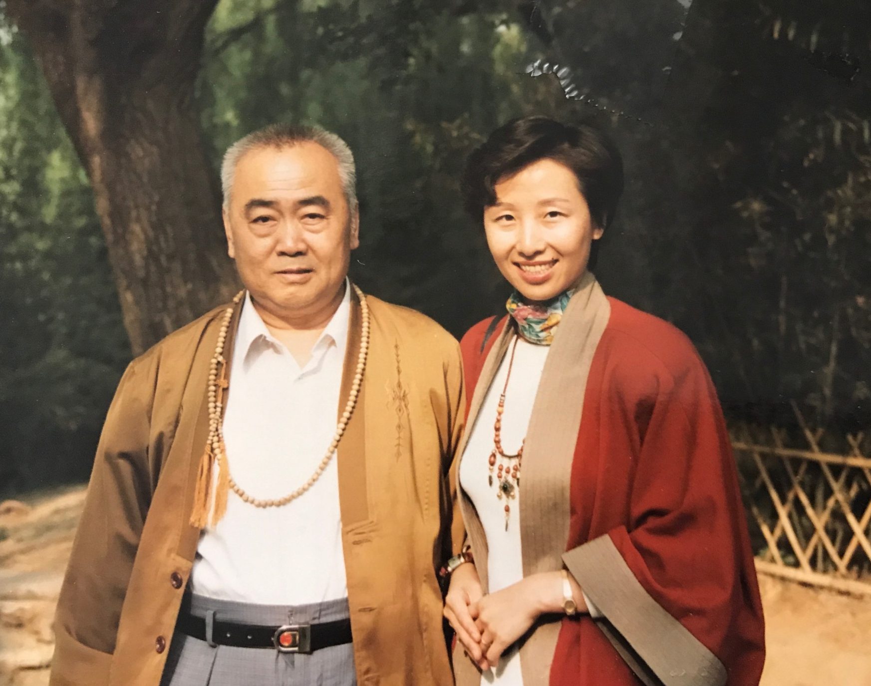 Taiji master Shiming